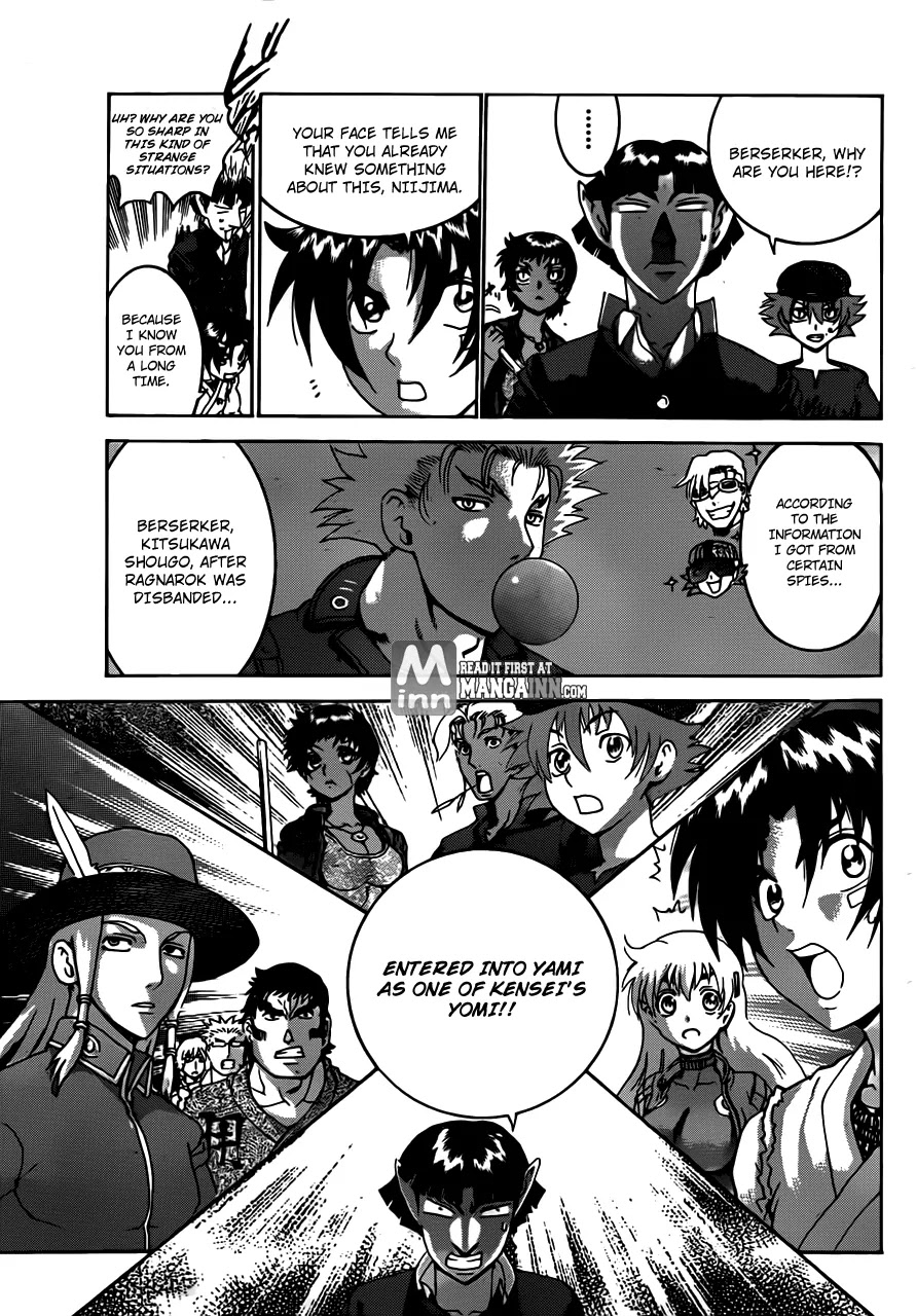 History's Strongest Disciple Kenichi Chapter 492 page 11 - Chapter 492: An Uncomfortable Feeling