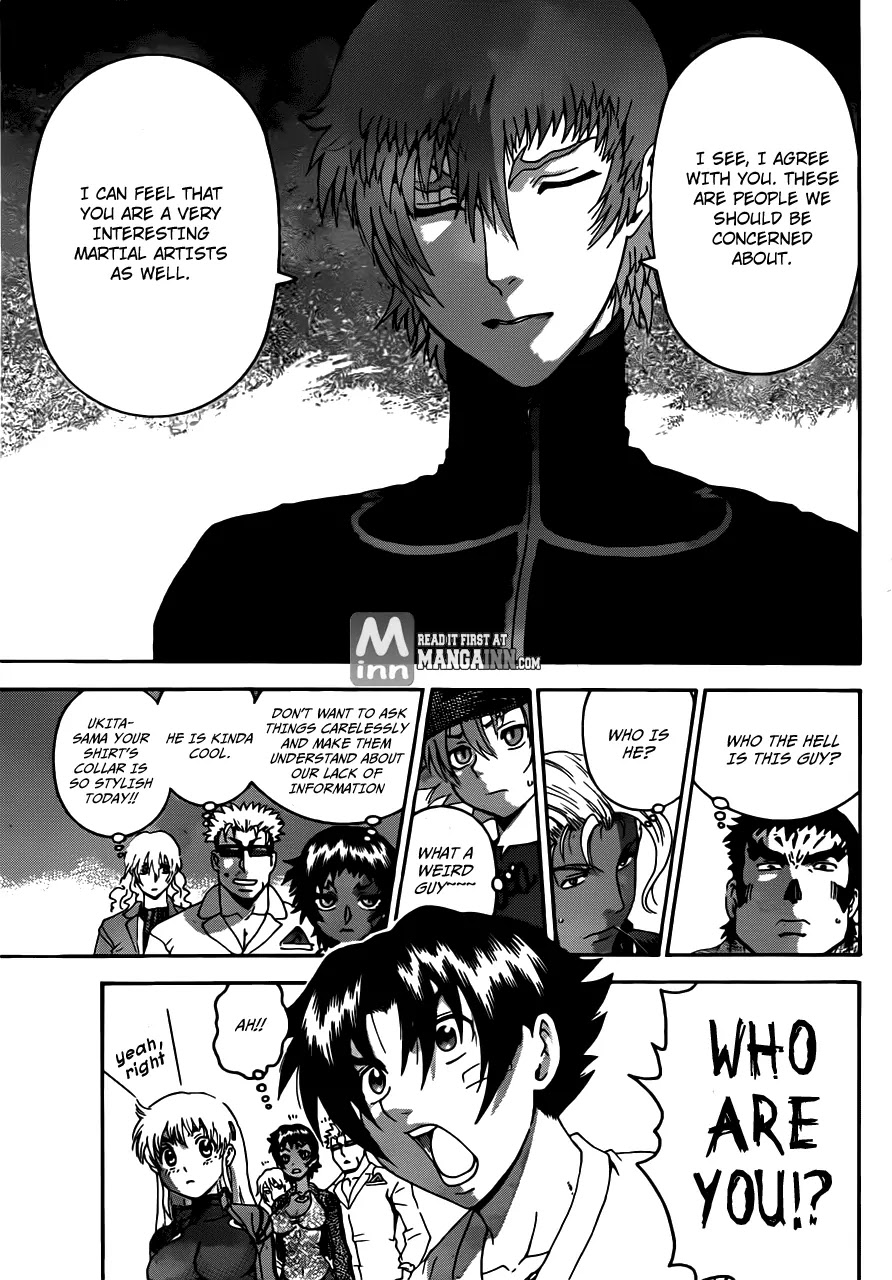 History's Strongest Disciple Kenichi Chapter 492 page 13 - Chapter 492: An Uncomfortable Feeling