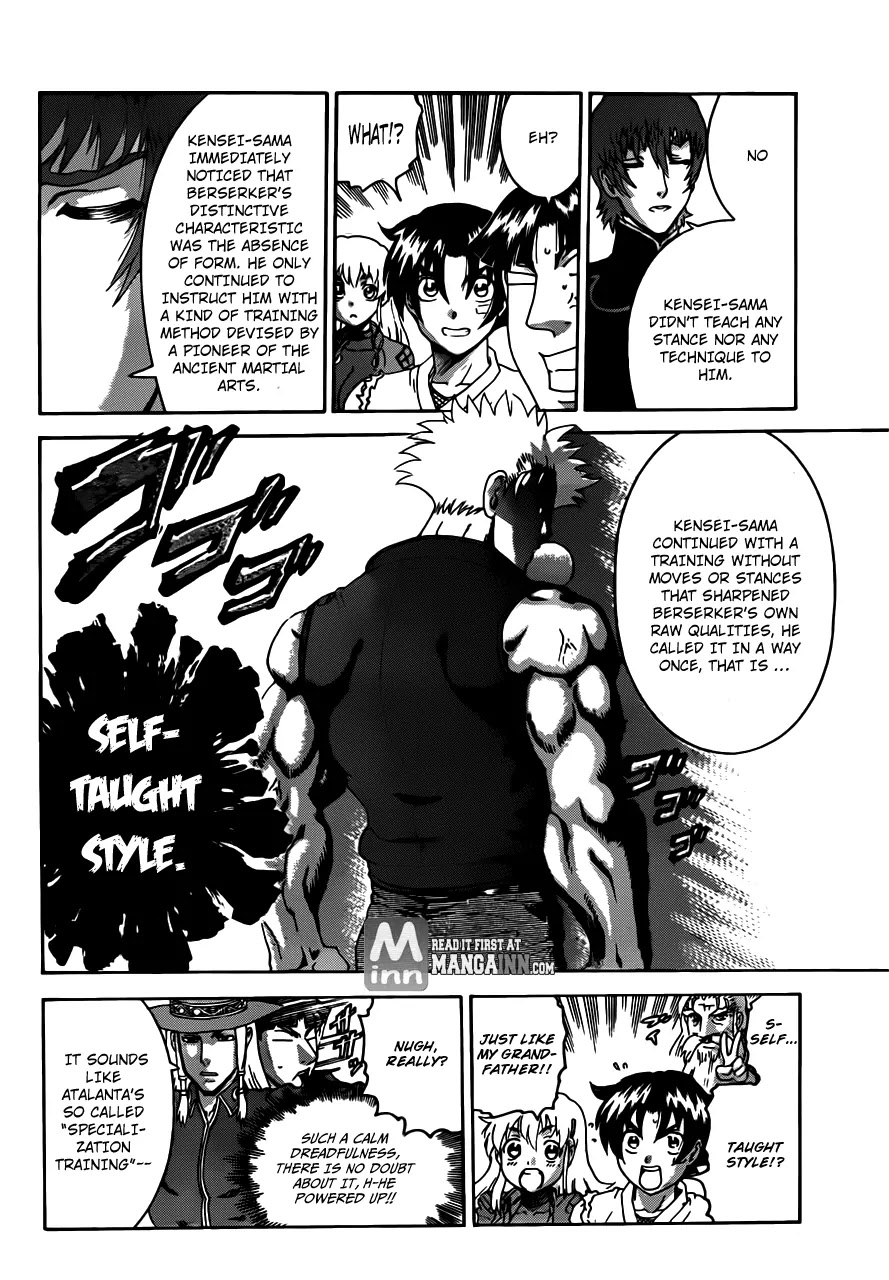 History's Strongest Disciple Kenichi Chapter 492 page 16 - Chapter 492: An Uncomfortable Feeling