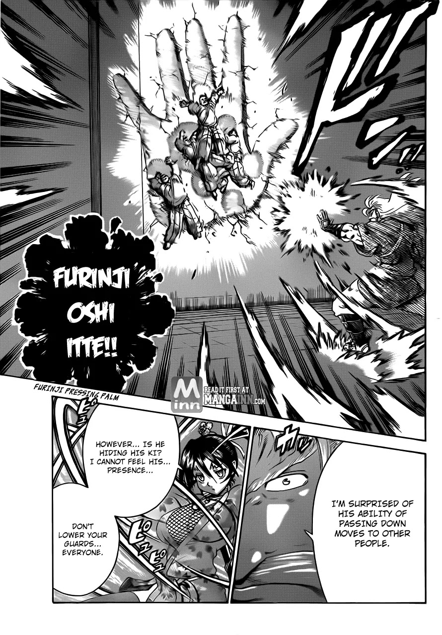 History's Strongest Disciple Kenichi Chapter 492 page 7 - Chapter 492: An Uncomfortable Feeling