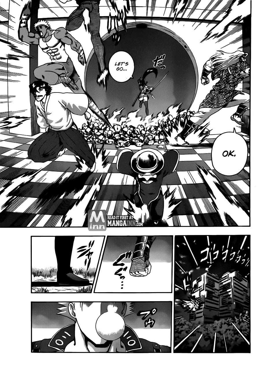 History's Strongest Disciple Kenichi Chapter 492 page 9 - Chapter 492: An Uncomfortable Feeling