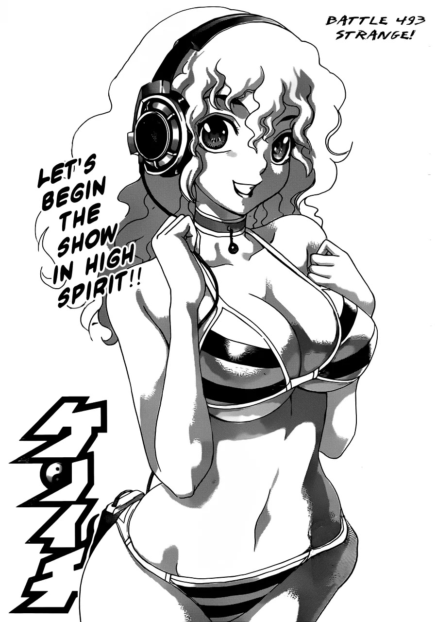 History's Strongest Disciple Kenichi Chapter 493 page 1 - Chapter 493 : Cann't Grasp Its Nature!