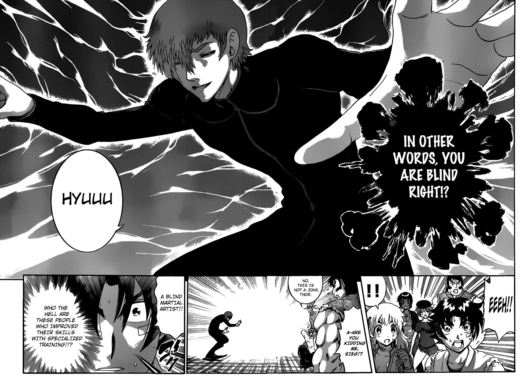 History's Strongest Disciple Kenichi Chapter 493 page 11 - Chapter 493 : Cann't Grasp Its Nature!
