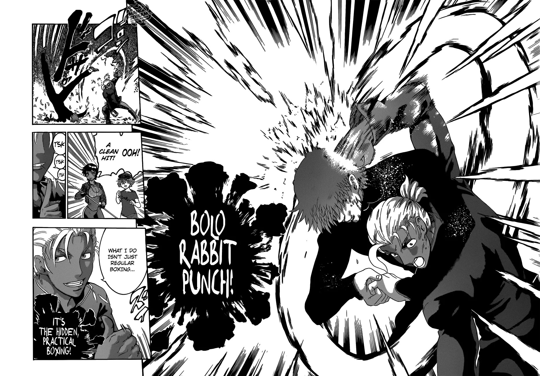 History's Strongest Disciple Kenichi Chapter 494 page 15 - Chapter 494: Submission Man