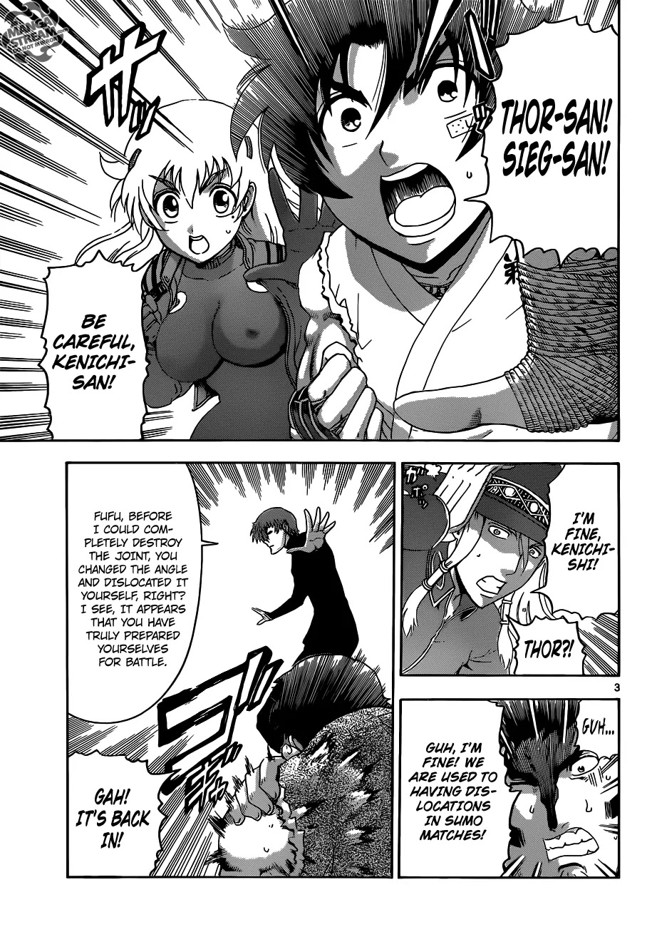 History's Strongest Disciple Kenichi Chapter 494 page 4 - Chapter 494: Submission Man