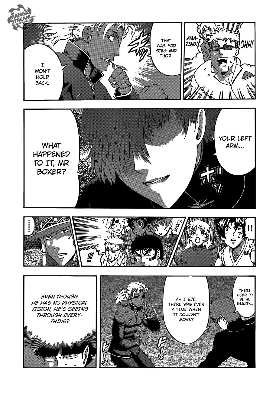 History's Strongest Disciple Kenichi Chapter 494 page 9 - Chapter 494: Submission Man