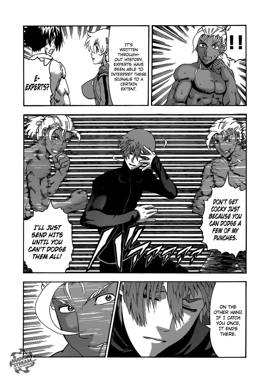 History's Strongest Disciple Kenichi Chapter 495 page 12 - Chapter 495 : Combination