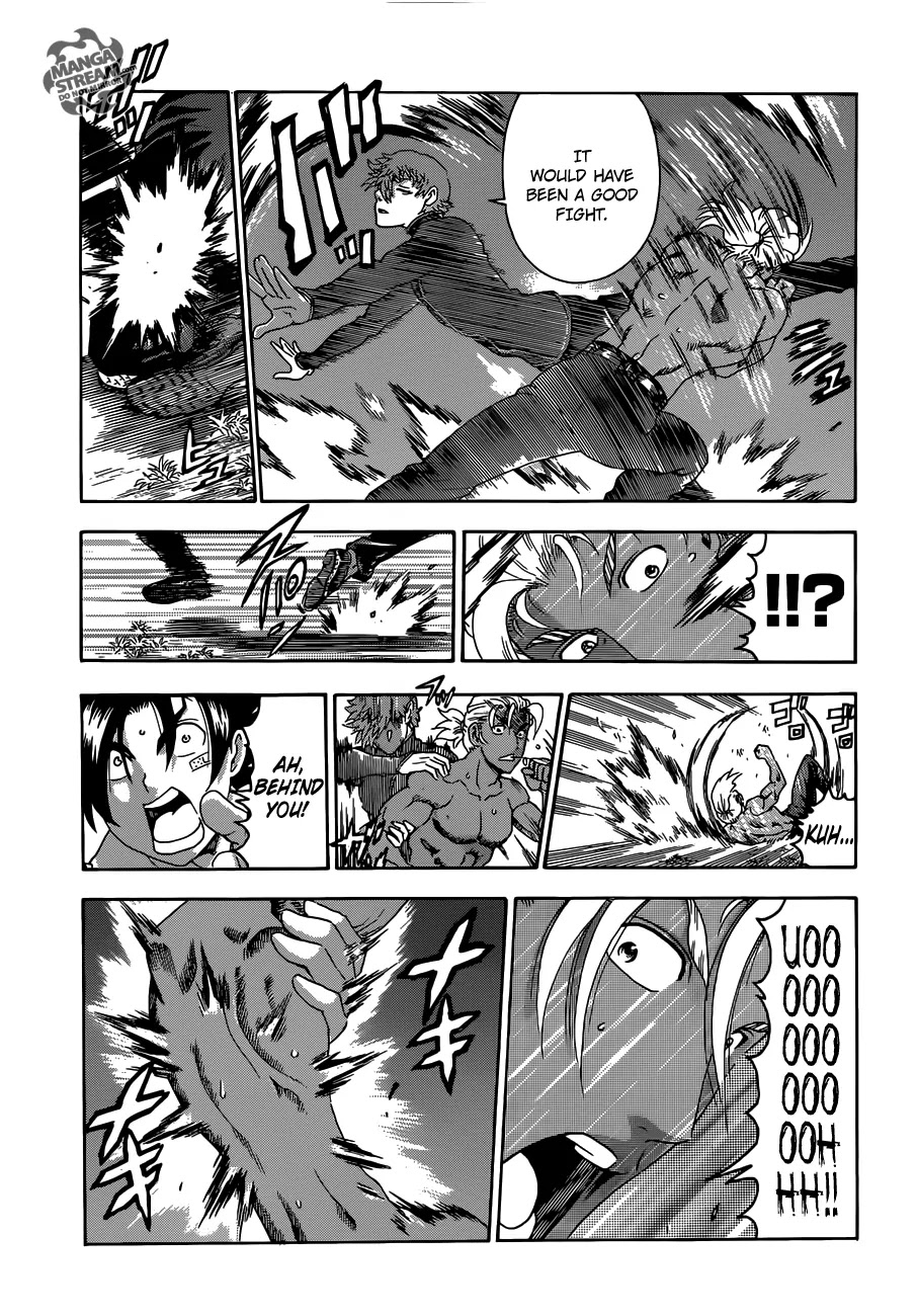 History's Strongest Disciple Kenichi Chapter 495 page 16 - Chapter 495 : Combination