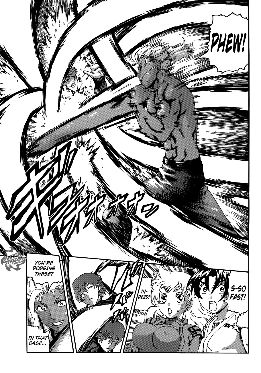 History's Strongest Disciple Kenichi Chapter 495 page 6 - Chapter 495 : Combination