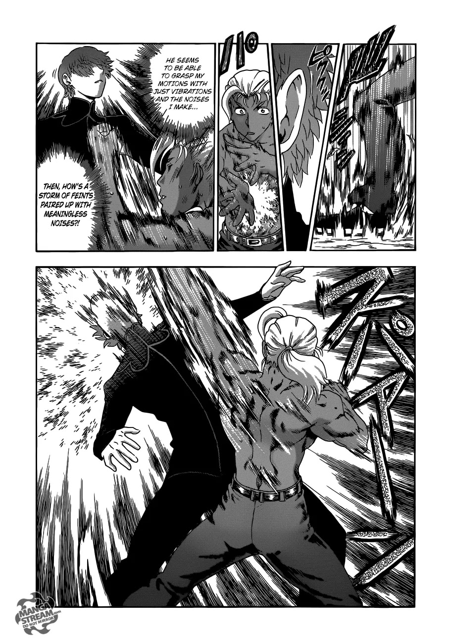 History's Strongest Disciple Kenichi Chapter 495 page 7 - Chapter 495 : Combination