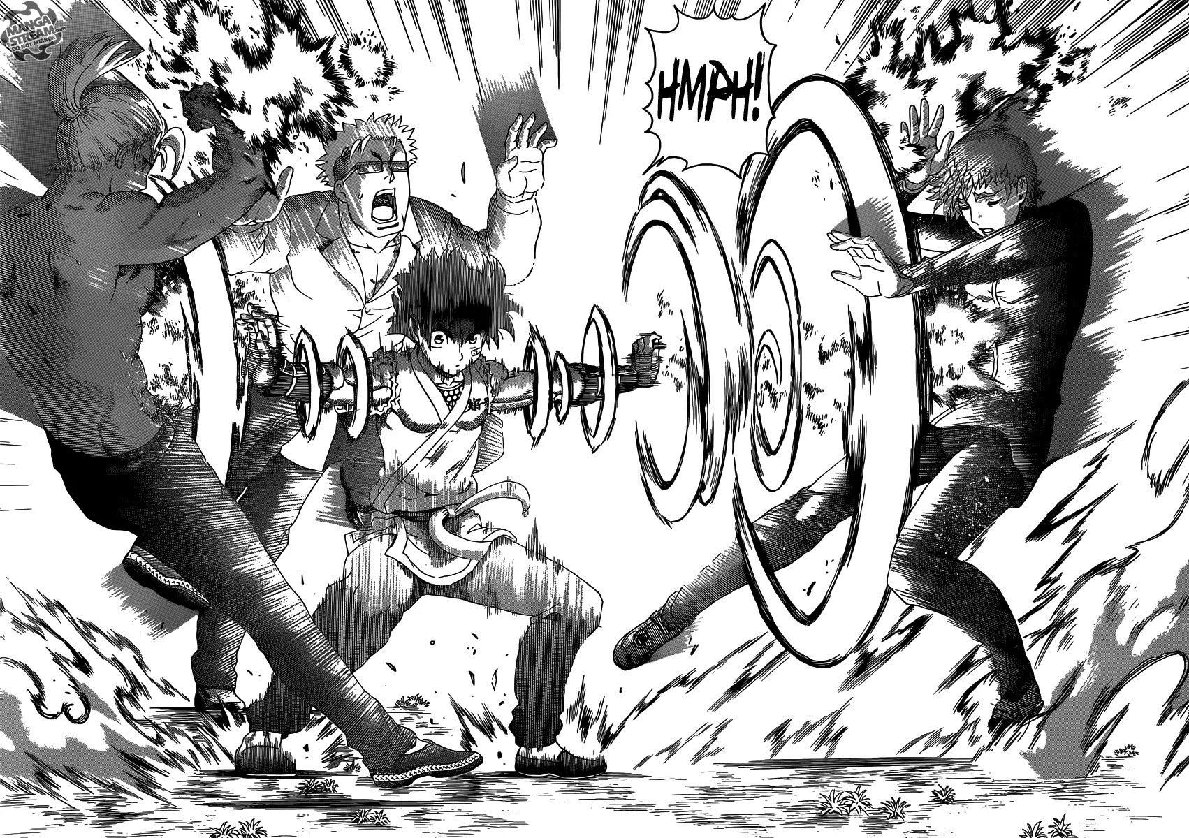 History's Strongest Disciple Kenichi Chapter 496 page 10 - Chapter 496: The Light of the Katsujin Ken