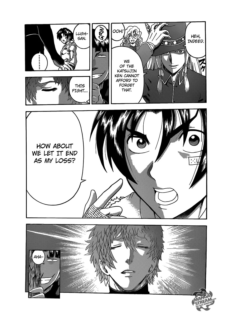 History's Strongest Disciple Kenichi Chapter 496 page 12 - Chapter 496: The Light of the Katsujin Ken