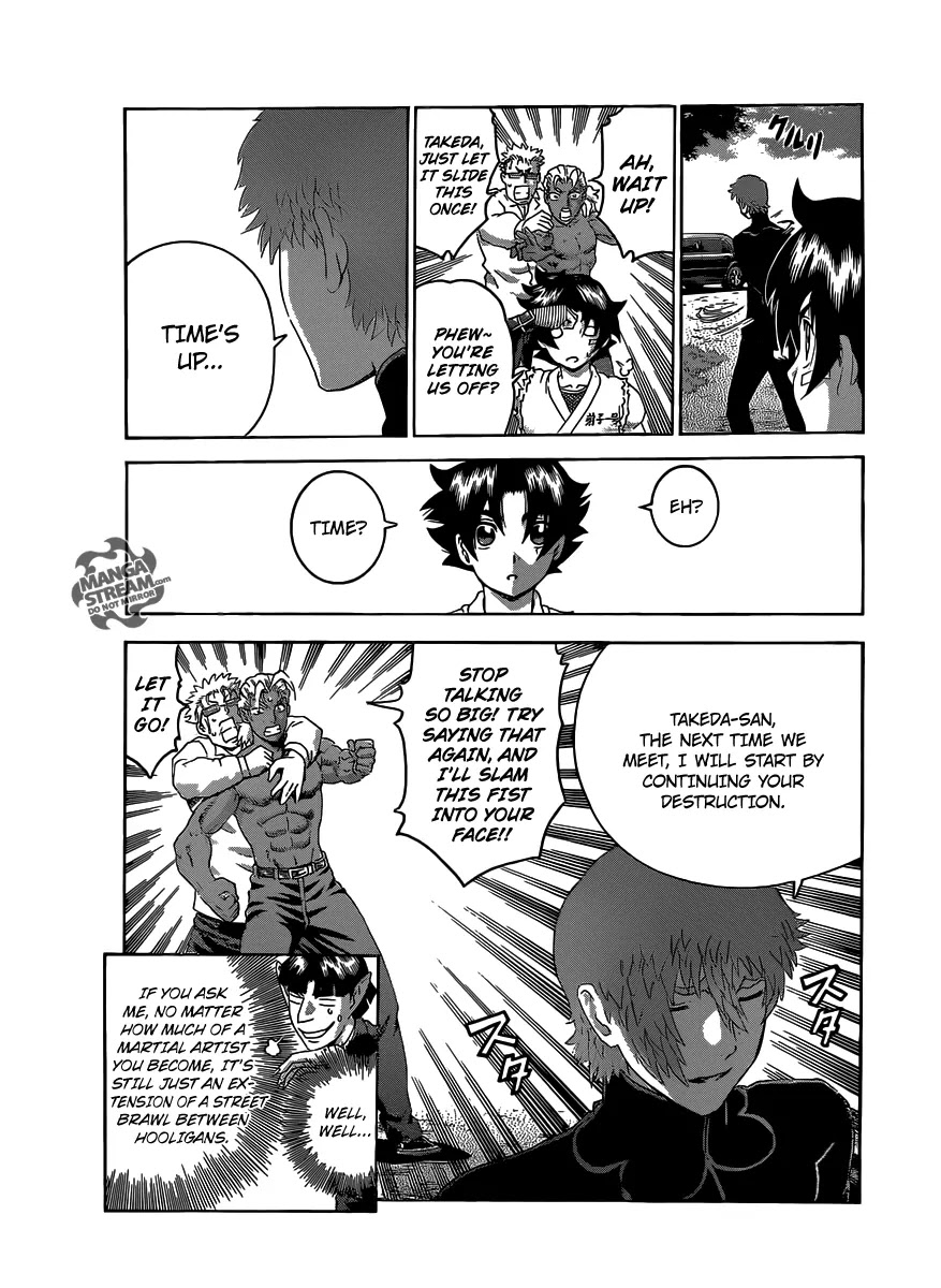 History's Strongest Disciple Kenichi Chapter 496 page 14 - Chapter 496: The Light of the Katsujin Ken