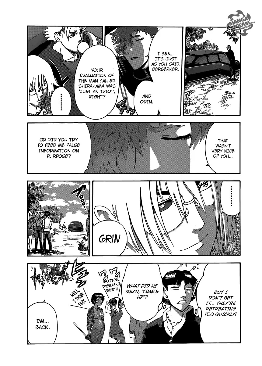 History's Strongest Disciple Kenichi Chapter 496 page 15 - Chapter 496: The Light of the Katsujin Ken