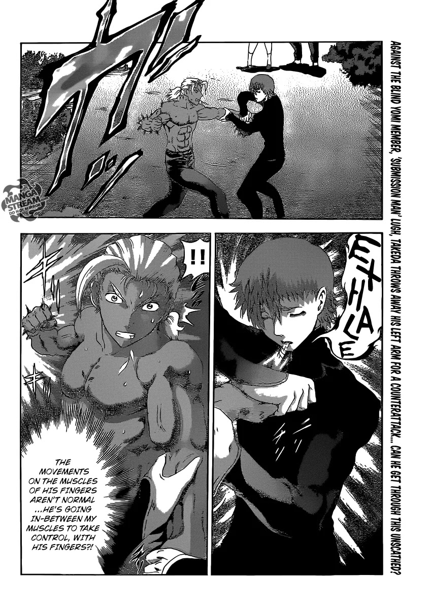 History's Strongest Disciple Kenichi Chapter 496 page 3 - Chapter 496: The Light of the Katsujin Ken