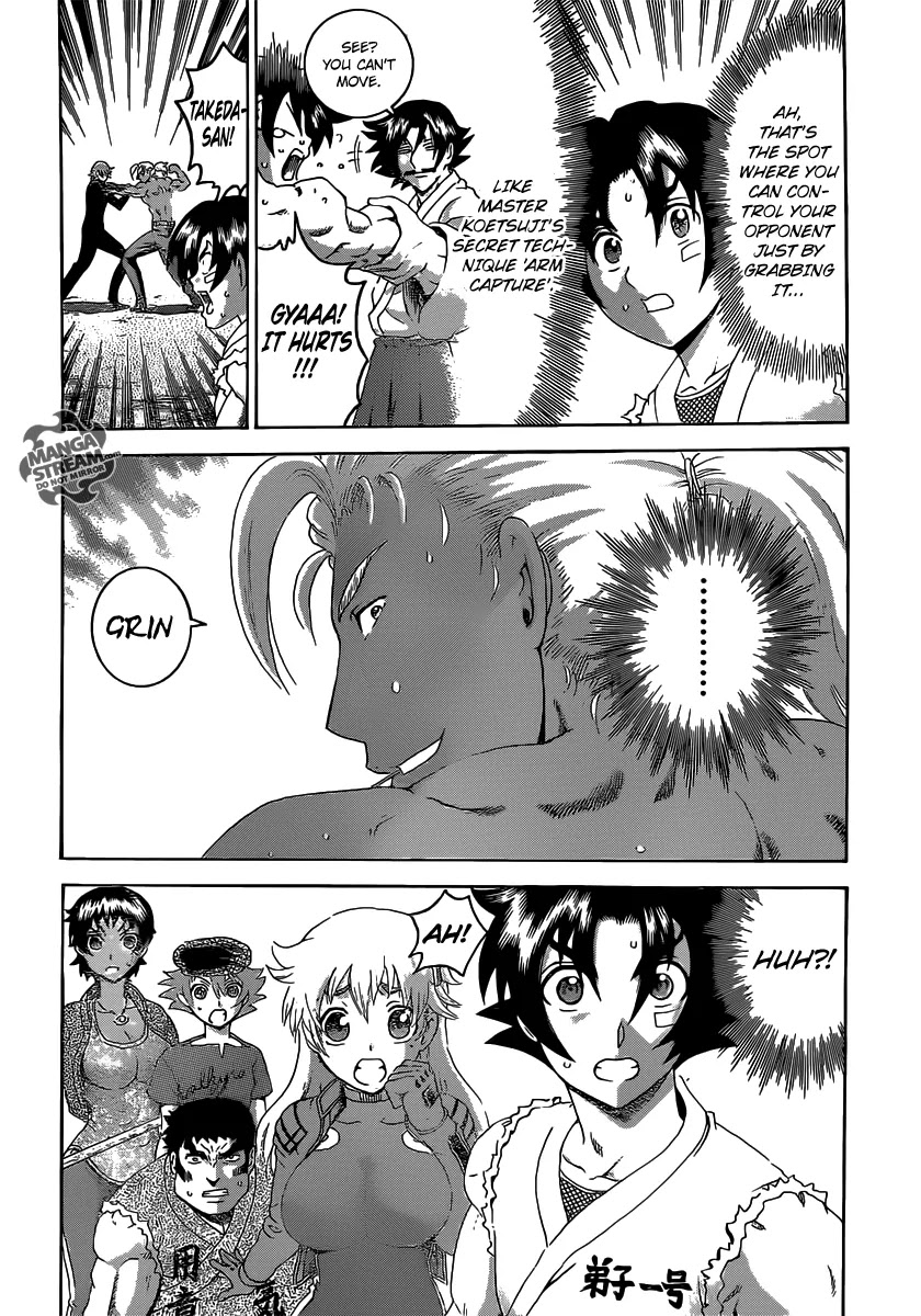 History's Strongest Disciple Kenichi Chapter 496 page 4 - Chapter 496: The Light of the Katsujin Ken
