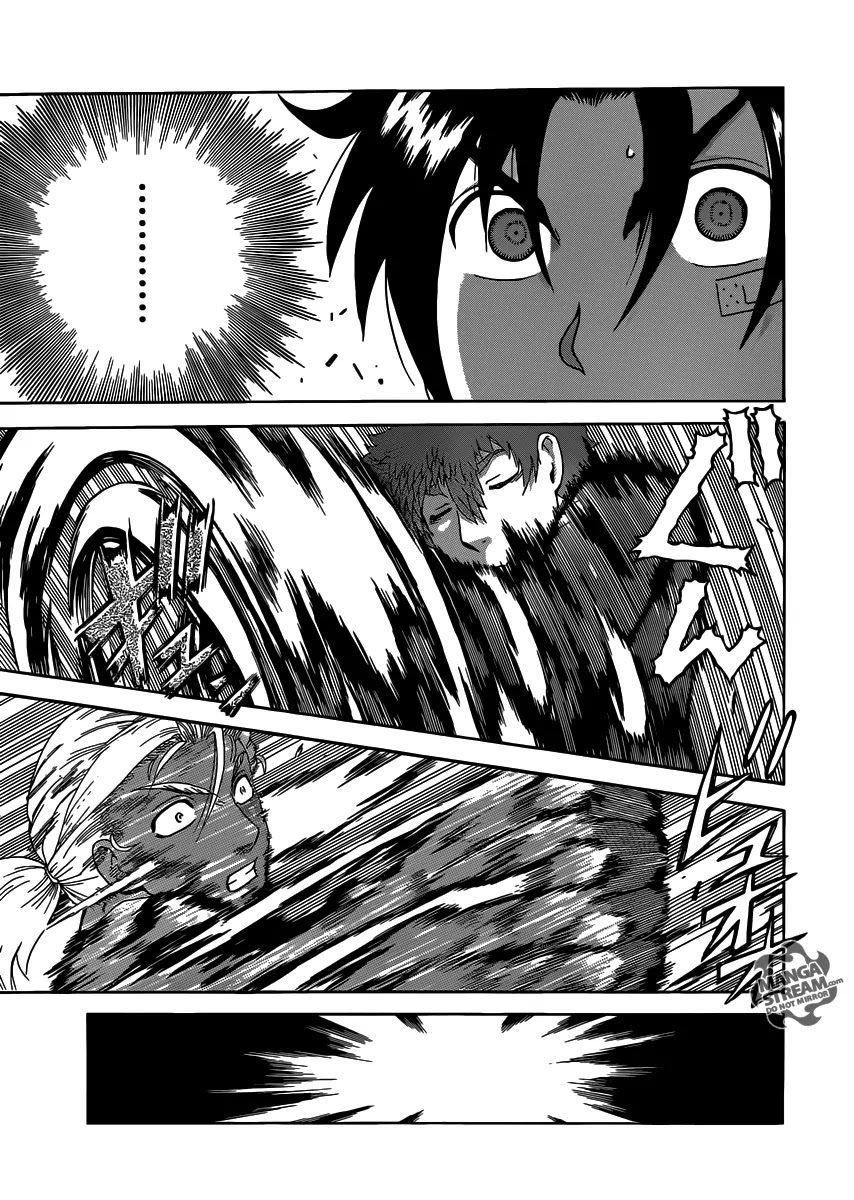 History's Strongest Disciple Kenichi Chapter 496 page 8 - Chapter 496: The Light of the Katsujin Ken