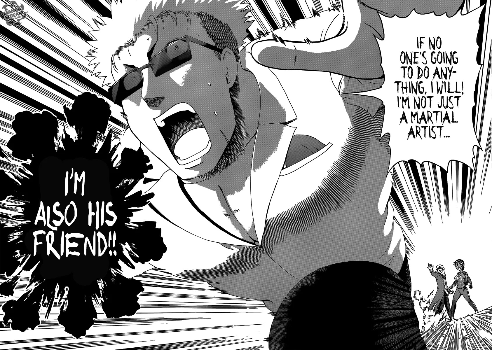 History's Strongest Disciple Kenichi Chapter 496 page 9 - Chapter 496: The Light of the Katsujin Ken