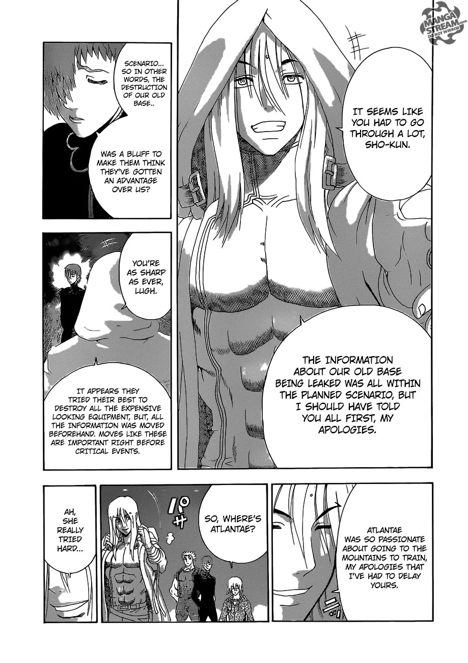 History's Strongest Disciple Kenichi Chapter 497 page 10 - Chapter 497 : Kensei's Project