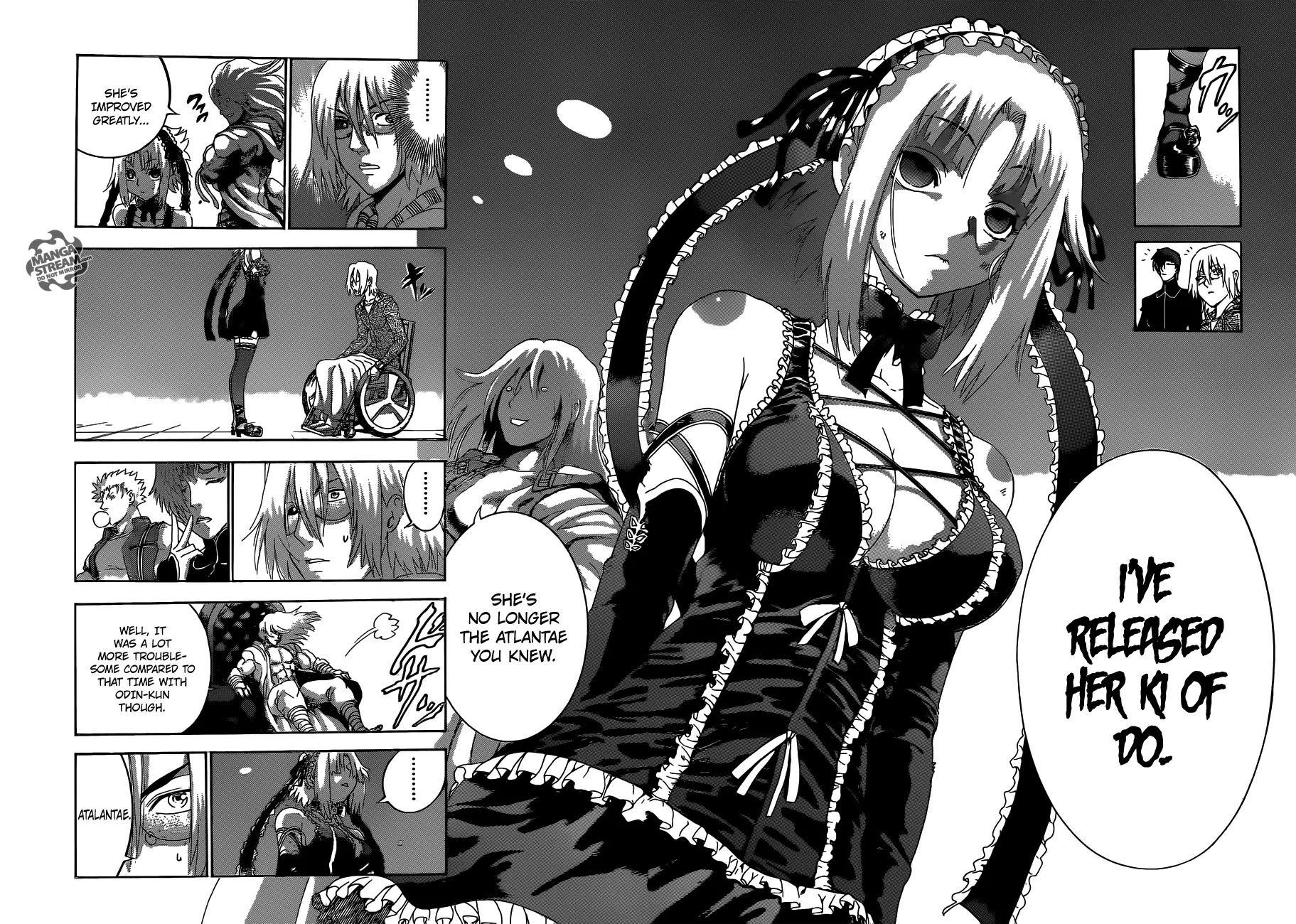History's Strongest Disciple Kenichi Chapter 497 page 11 - Chapter 497 : Kensei's Project