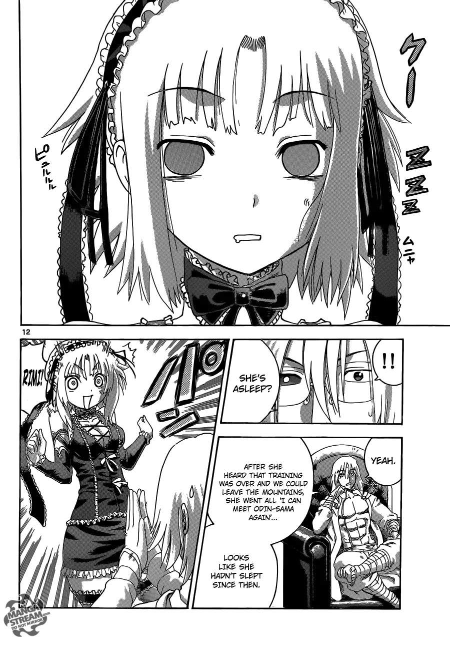 History's Strongest Disciple Kenichi Chapter 497 page 12 - Chapter 497 : Kensei's Project