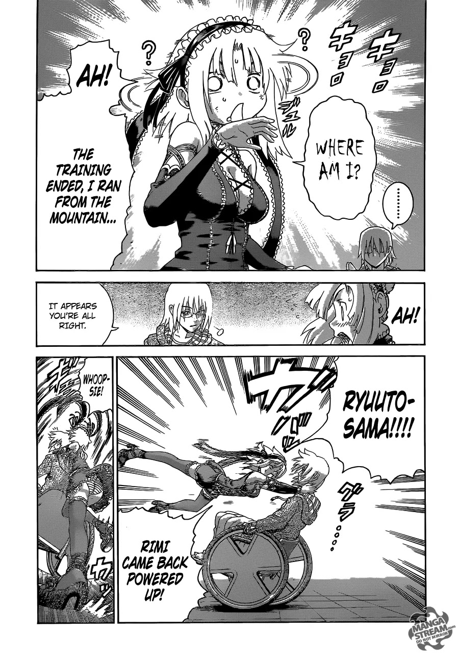 History's Strongest Disciple Kenichi Chapter 497 page 13 - Chapter 497 : Kensei's Project