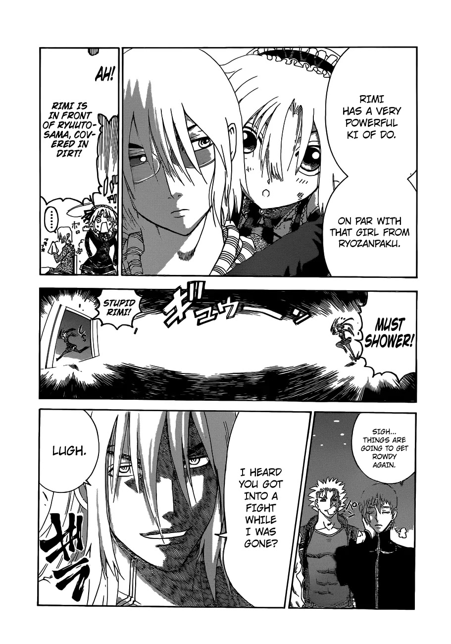 History's Strongest Disciple Kenichi Chapter 497 page 14 - Chapter 497 : Kensei's Project
