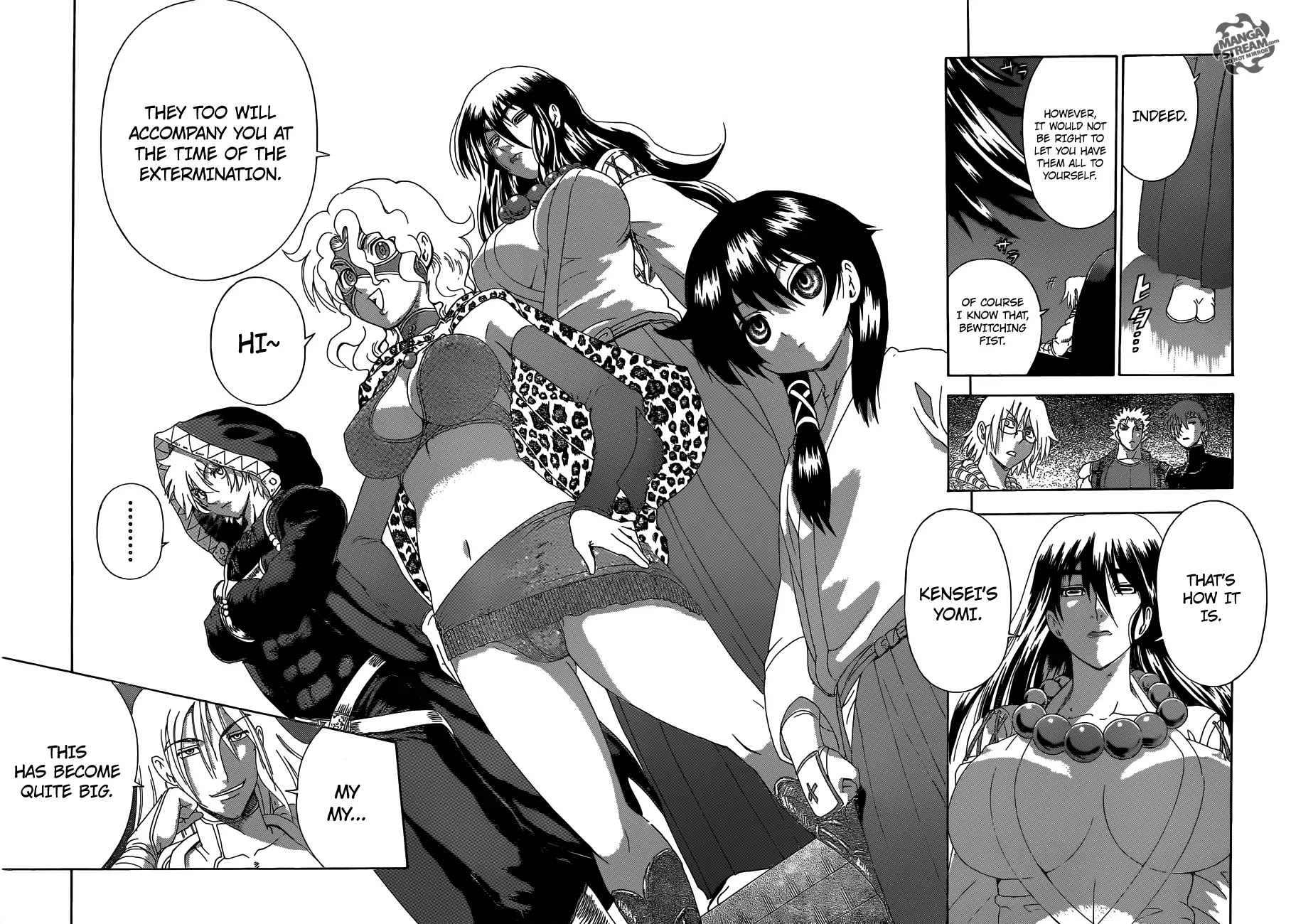 History's Strongest Disciple Kenichi Chapter 497 page 16 - Chapter 497 : Kensei's Project