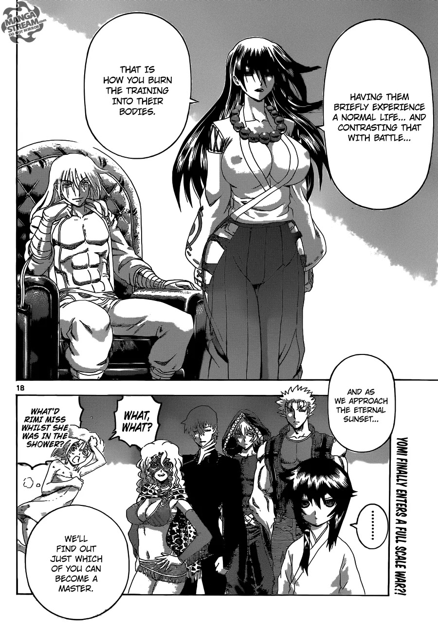 History's Strongest Disciple Kenichi Chapter 497 page 17 - Chapter 497 : Kensei's Project