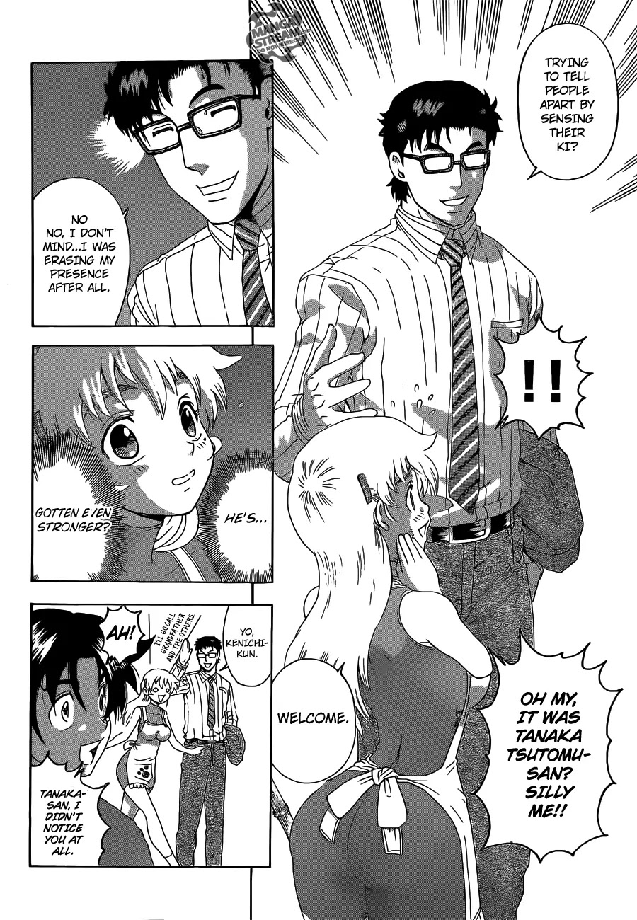 History's Strongest Disciple Kenichi Chapter 497 page 5 - Chapter 497 : Kensei's Project