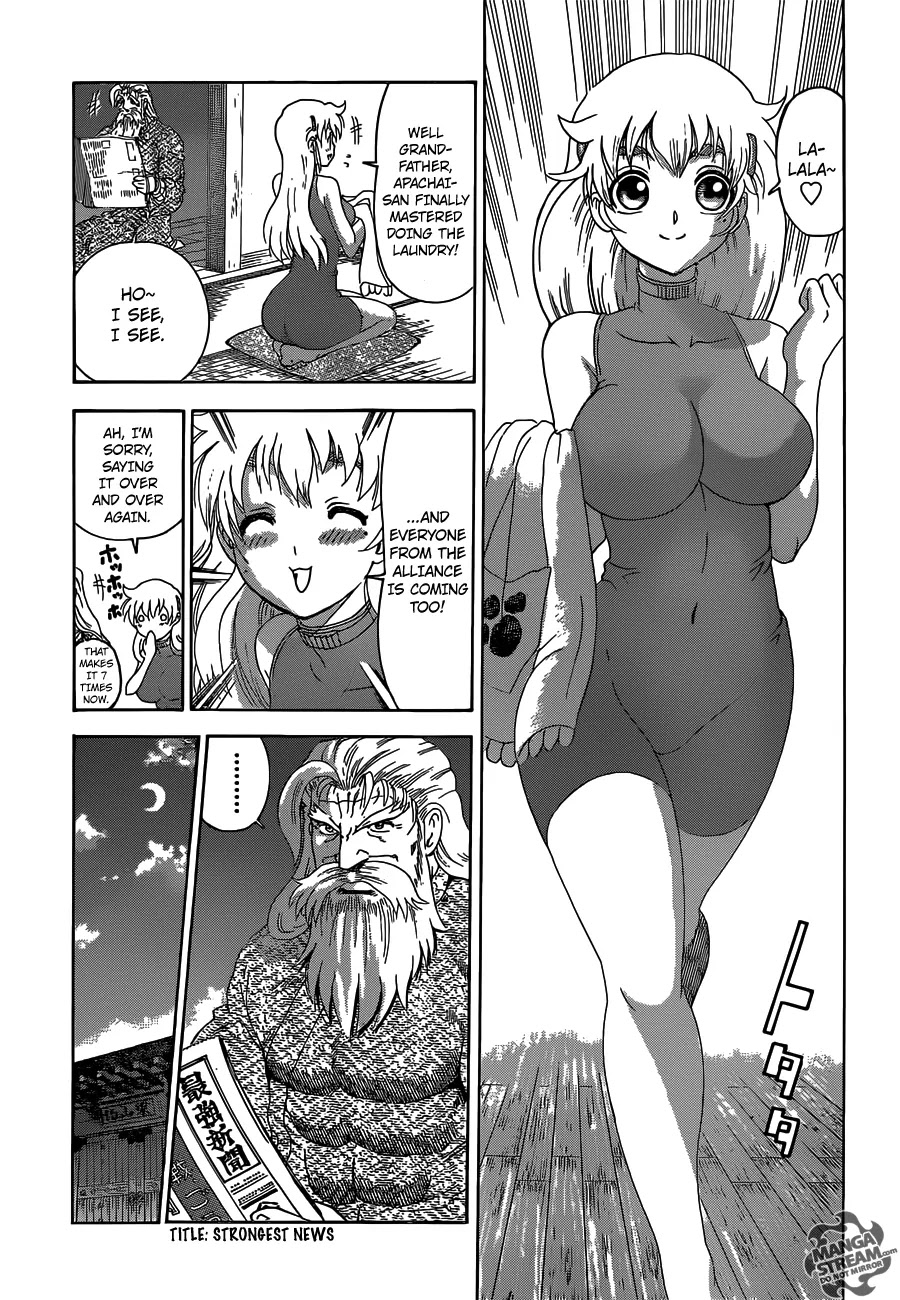 History's Strongest Disciple Kenichi Chapter 498 page 10 - Chapter 498 : Before The Storm...