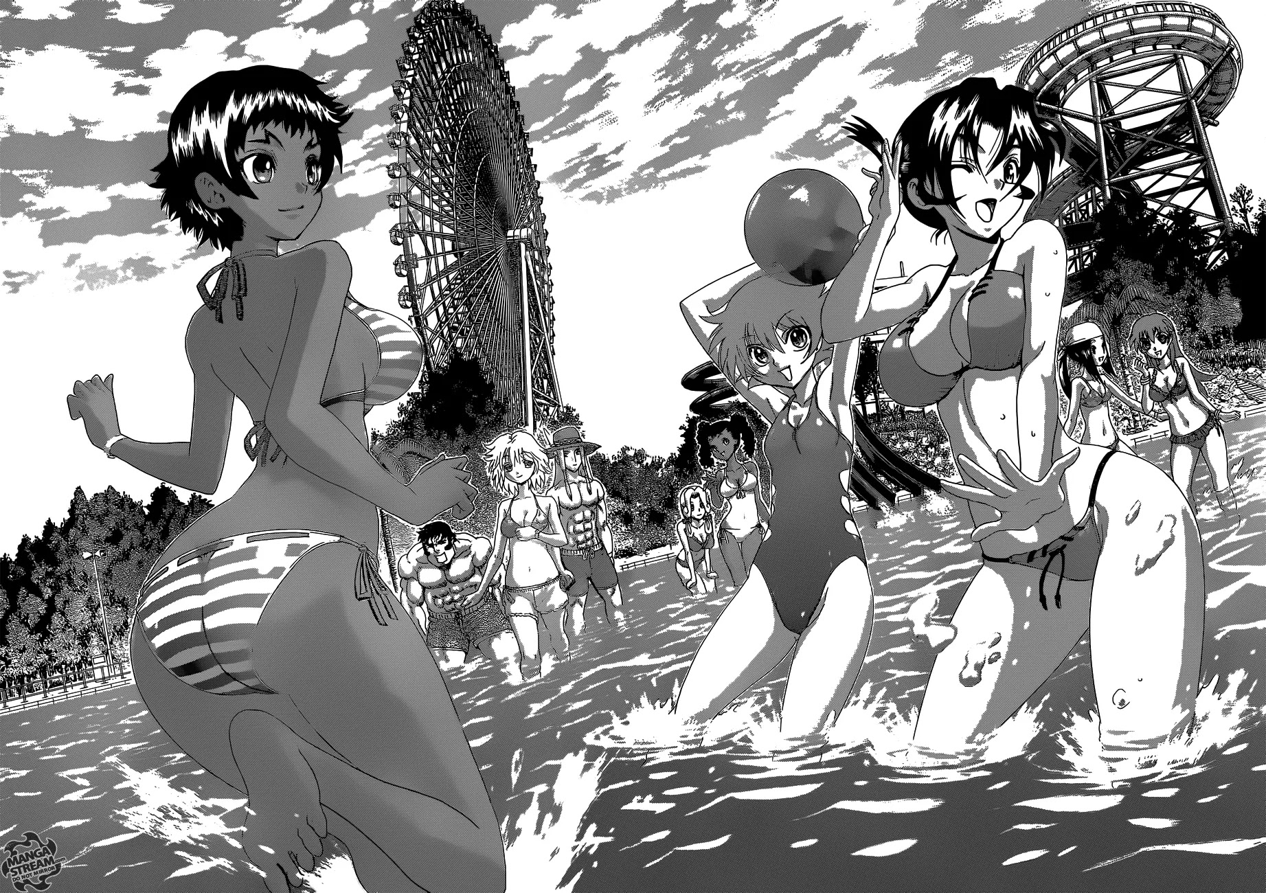 History's Strongest Disciple Kenichi Chapter 498 page 11 - Chapter 498 : Before The Storm...