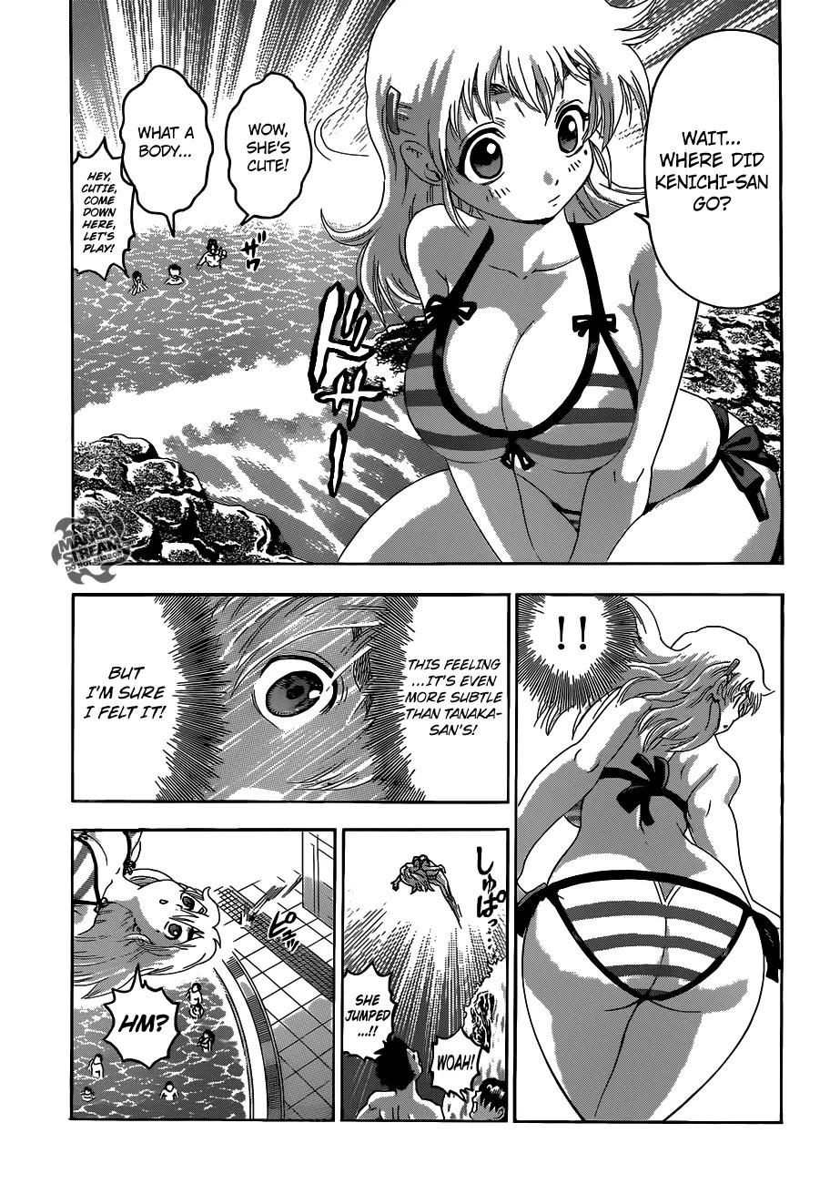 History's Strongest Disciple Kenichi Chapter 498 page 17 - Chapter 498 : Before The Storm...