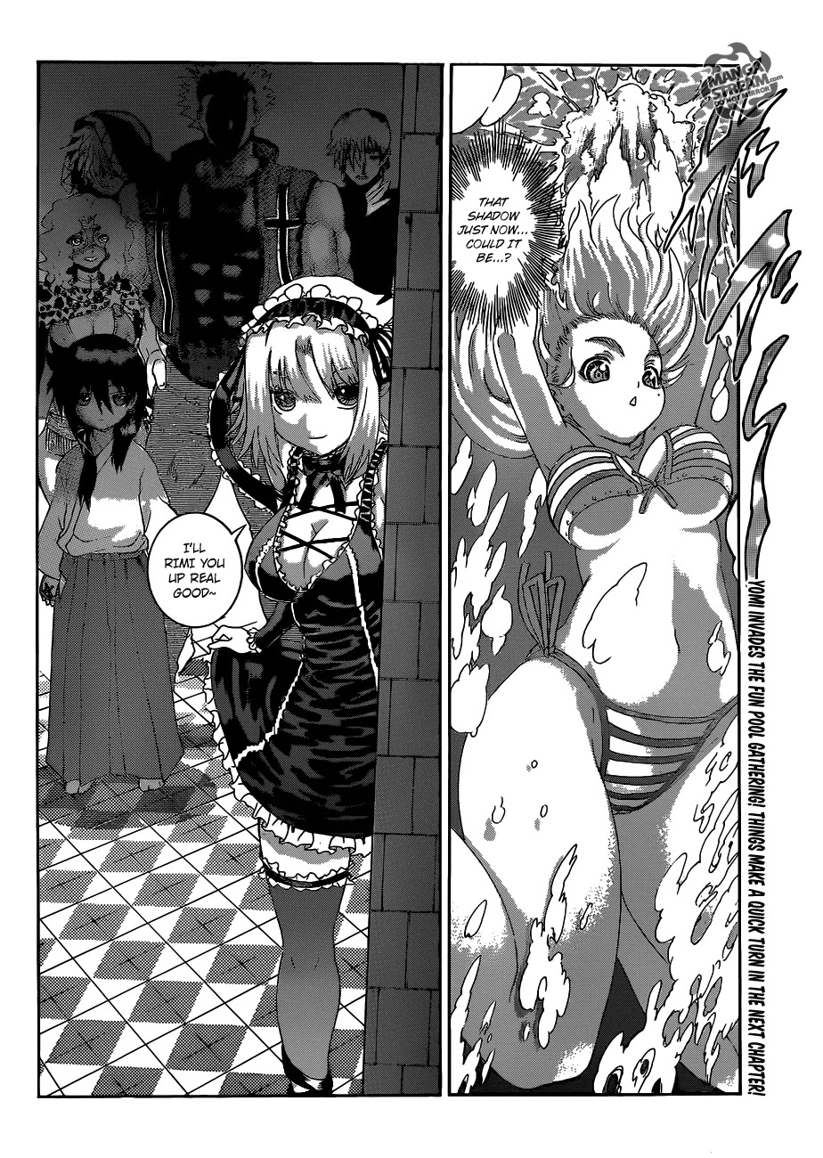 History's Strongest Disciple Kenichi Chapter 498 page 18 - Chapter 498 : Before The Storm...