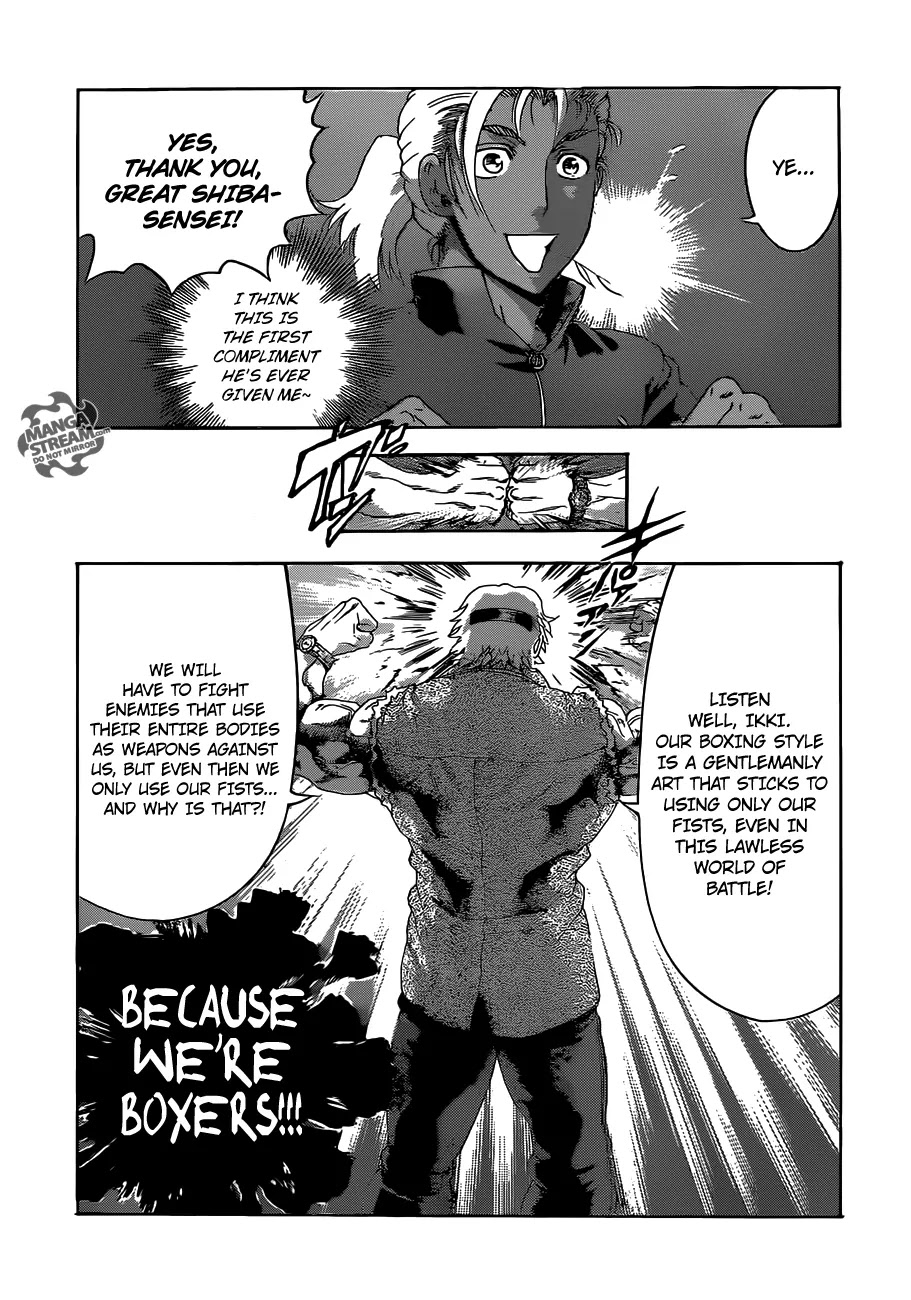 History's Strongest Disciple Kenichi Chapter 498 page 4 - Chapter 498 : Before The Storm...