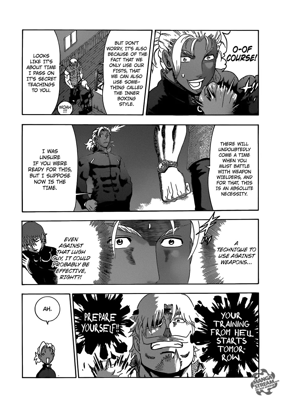 History's Strongest Disciple Kenichi Chapter 498 page 5 - Chapter 498 : Before The Storm...