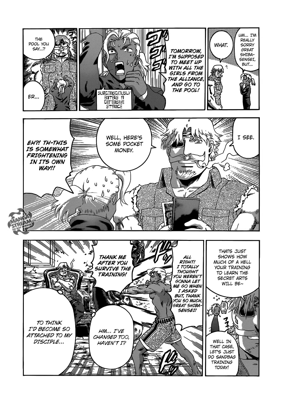 History's Strongest Disciple Kenichi Chapter 498 page 6 - Chapter 498 : Before The Storm...