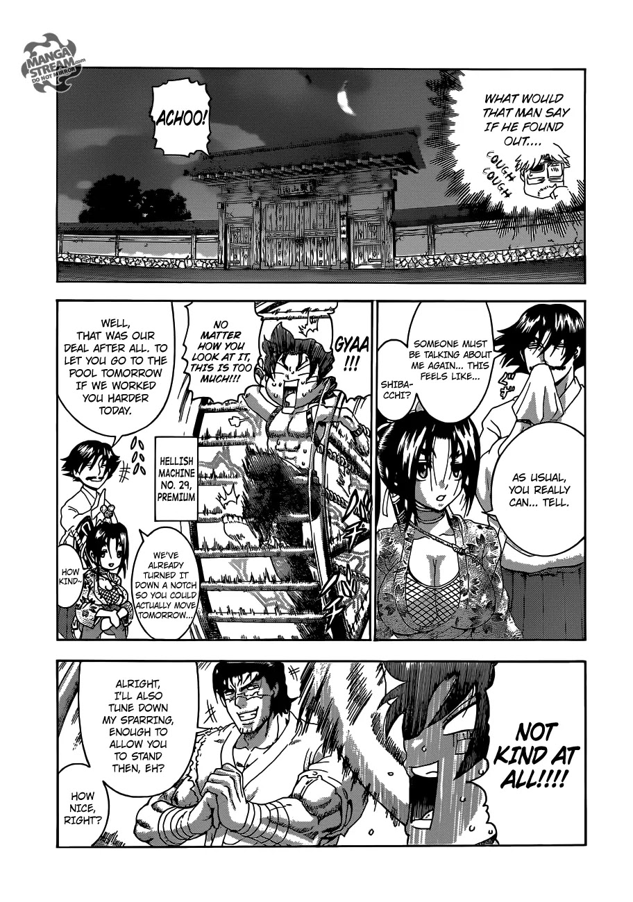 History's Strongest Disciple Kenichi Chapter 498 page 7 - Chapter 498 : Before The Storm...