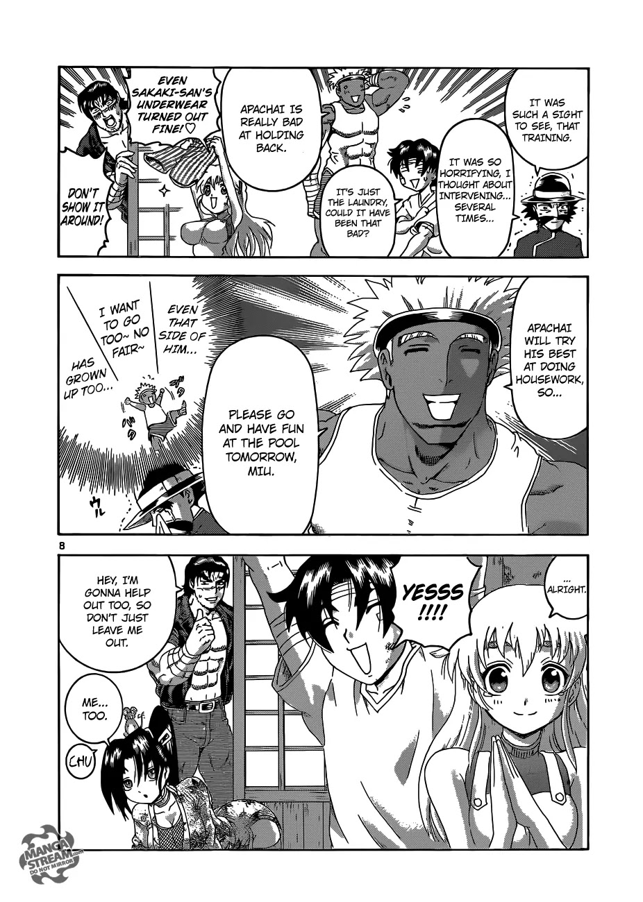 History's Strongest Disciple Kenichi Chapter 498 page 9 - Chapter 498 : Before The Storm...