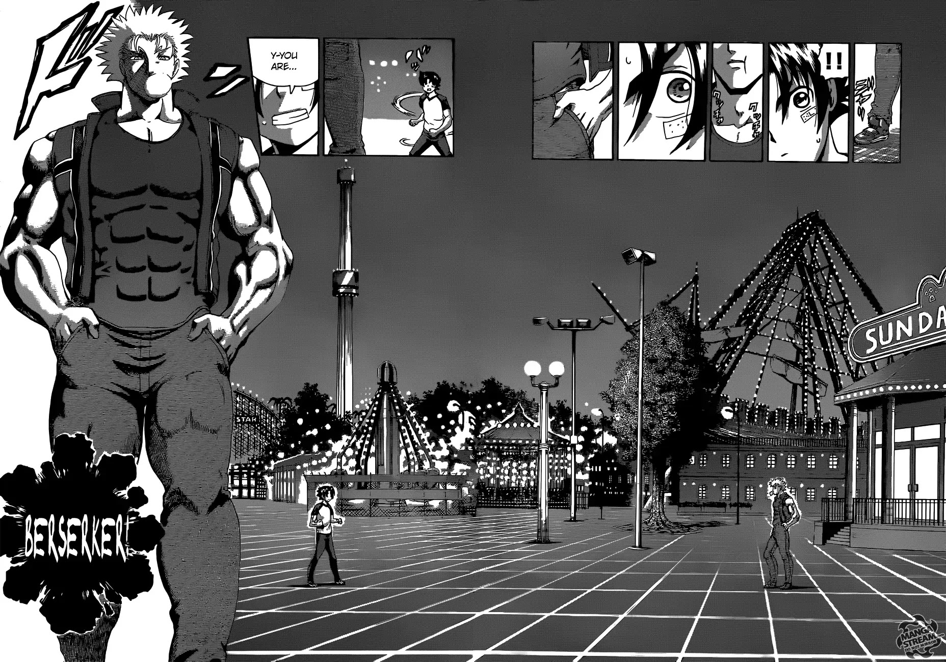 History's Strongest Disciple Kenichi Chapter 499 page 11 - Chapter 499 : The ones who stand in the shadows of the arts