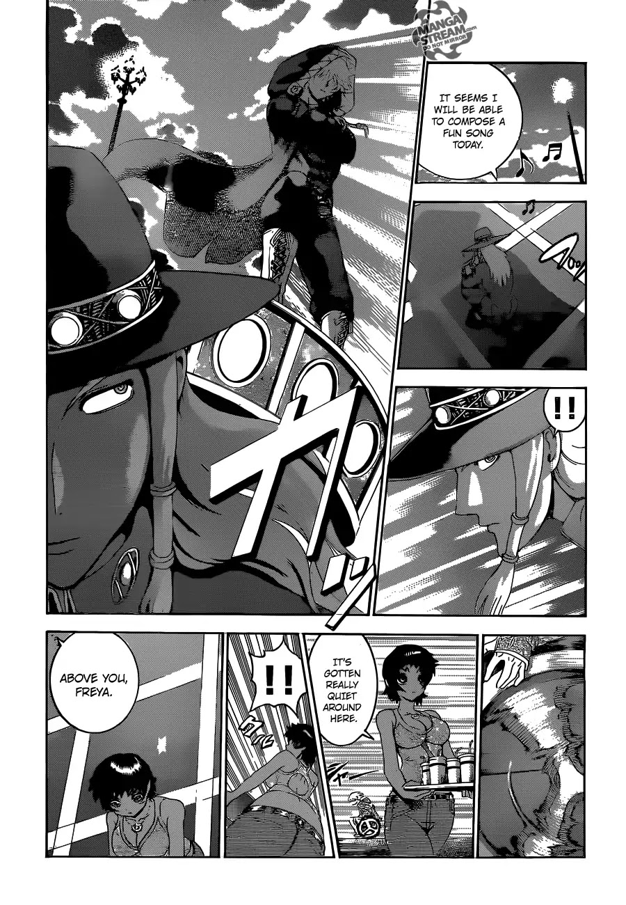 History's Strongest Disciple Kenichi Chapter 499 page 12 - Chapter 499 : The ones who stand in the shadows of the arts
