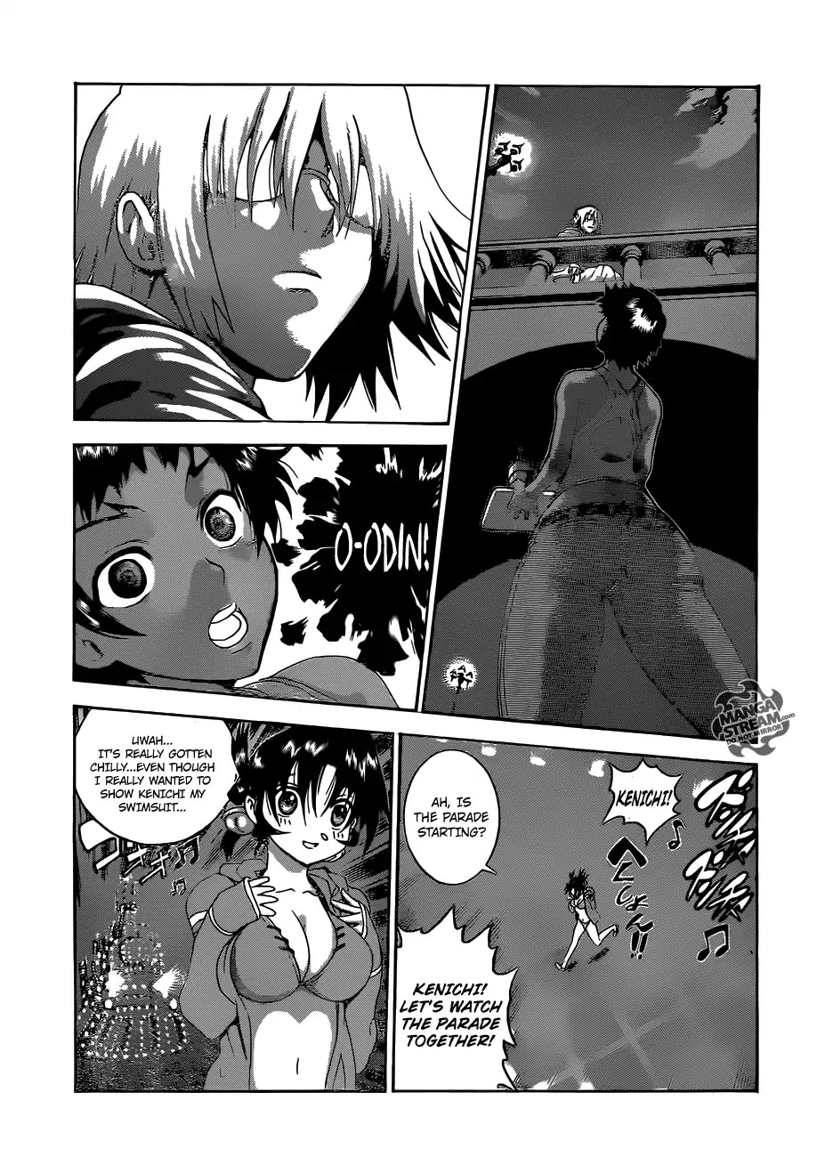 History's Strongest Disciple Kenichi Chapter 499 page 13 - Chapter 499 : The ones who stand in the shadows of the arts