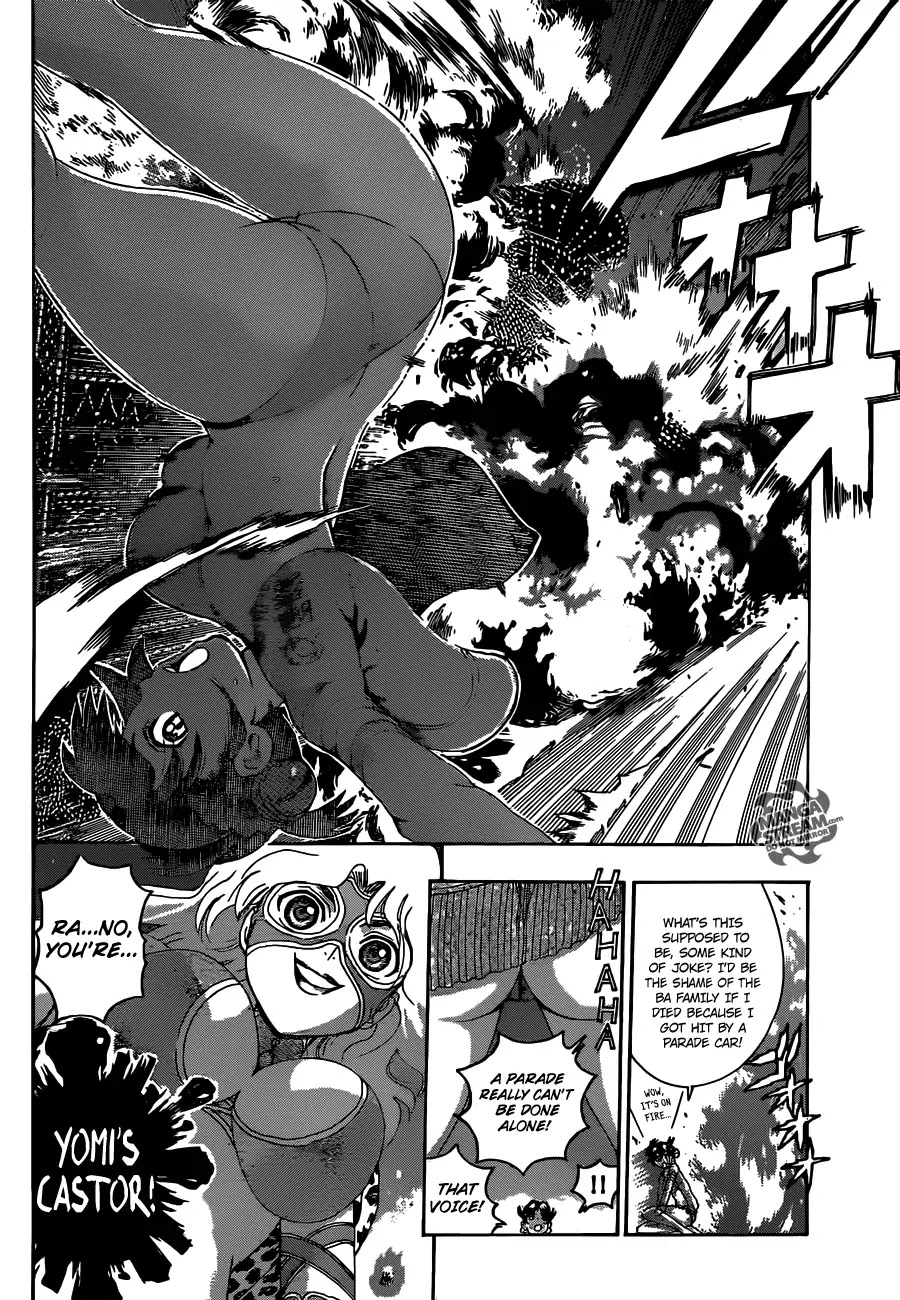 History's Strongest Disciple Kenichi Chapter 499 page 14 - Chapter 499 : The ones who stand in the shadows of the arts