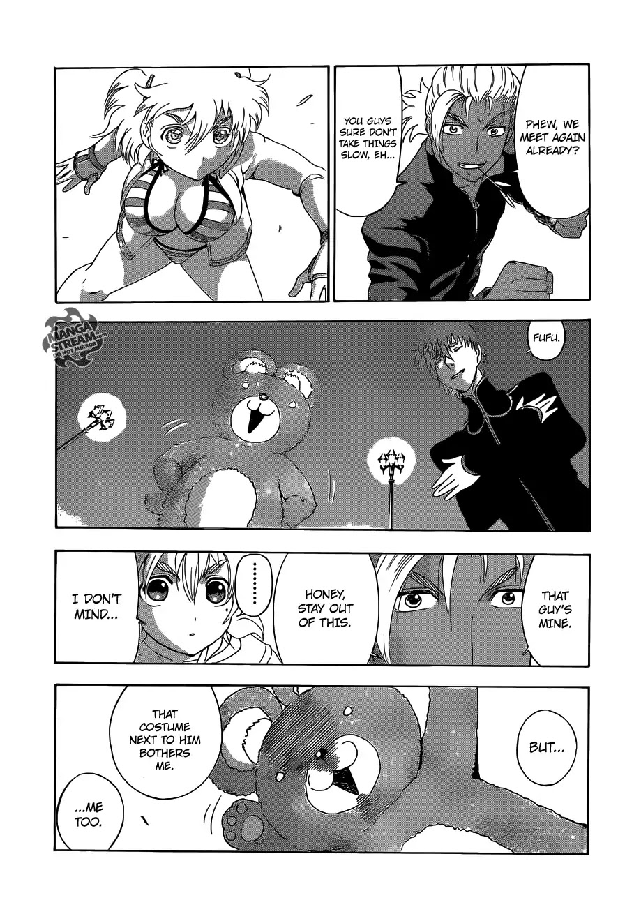 History's Strongest Disciple Kenichi Chapter 499 page 16 - Chapter 499 : The ones who stand in the shadows of the arts