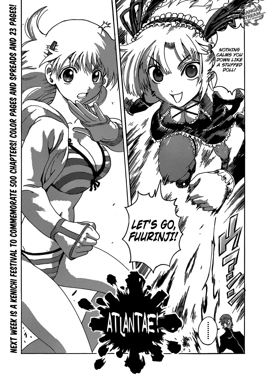 History's Strongest Disciple Kenichi Chapter 499 page 18 - Chapter 499 : The ones who stand in the shadows of the arts