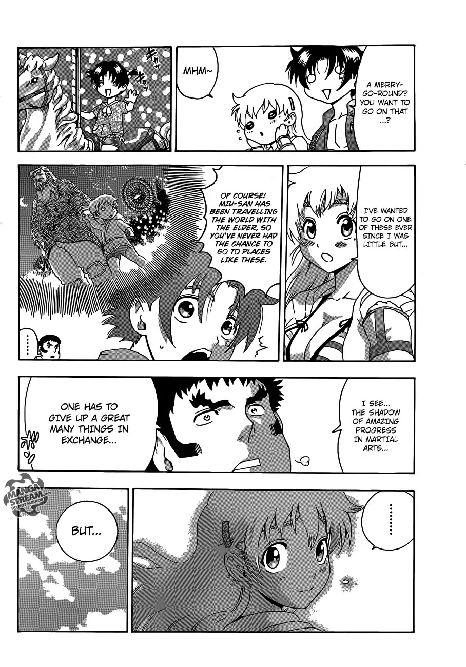 History's Strongest Disciple Kenichi Chapter 499 page 5 - Chapter 499 : The ones who stand in the shadows of the arts