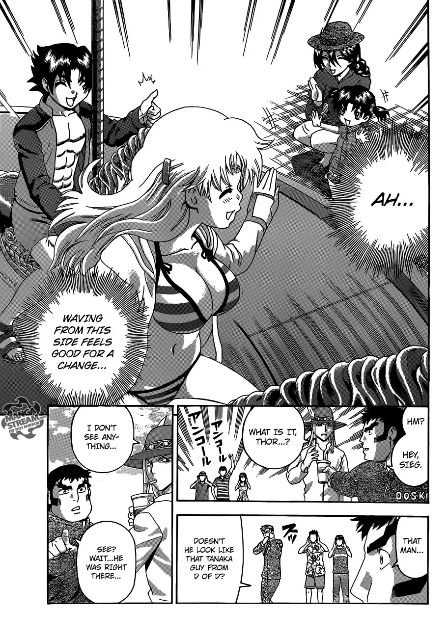 History's Strongest Disciple Kenichi Chapter 499 page 8 - Chapter 499 : The ones who stand in the shadows of the arts