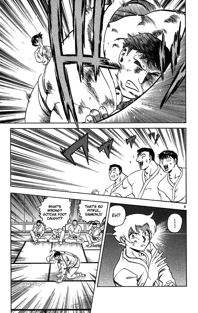 History's Strongest Disciple Kenichi Chapter 5 page 10 - Chapter 5: From Defense to Assault!