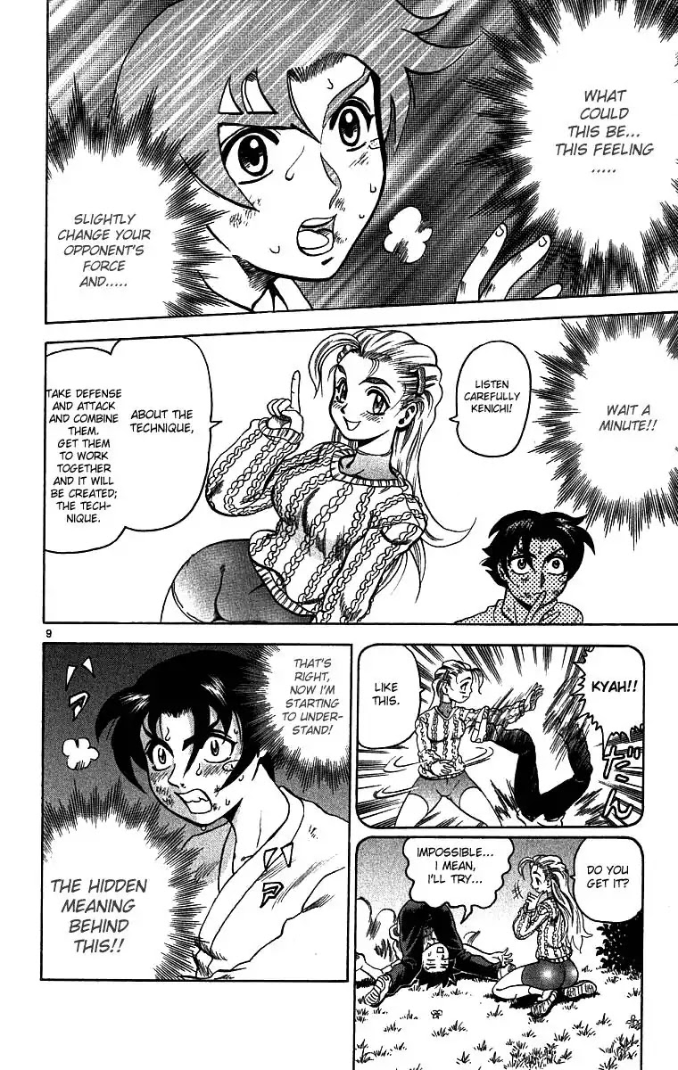 History's Strongest Disciple Kenichi Chapter 5 page 11 - Chapter 5: From Defense to Assault!