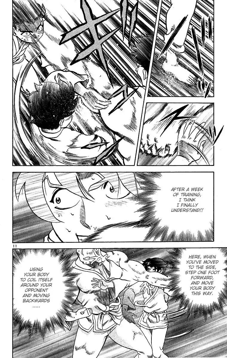History's Strongest Disciple Kenichi Chapter 5 page 13 - Chapter 5: From Defense to Assault!